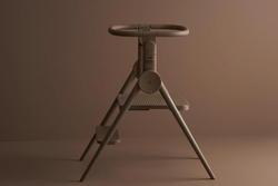 Стул-трансформер для кормления Anex Ozy fluff