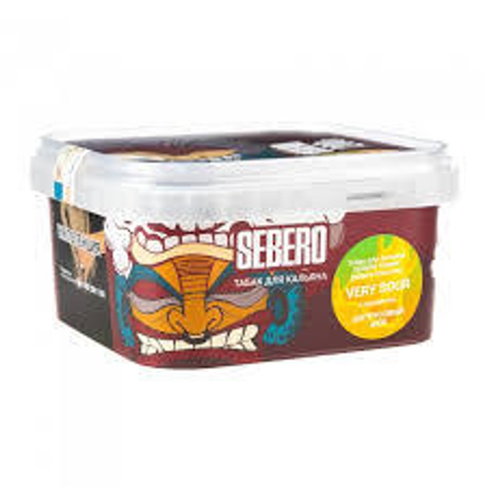 SEBERO Classic Цитрусовый шок (Very Sour) 200г