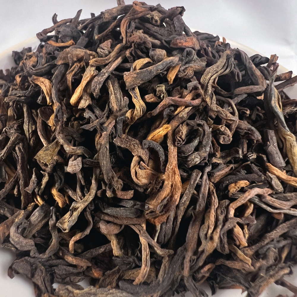 2025 Шудайцзы "Органический шу пуэр" 50 г