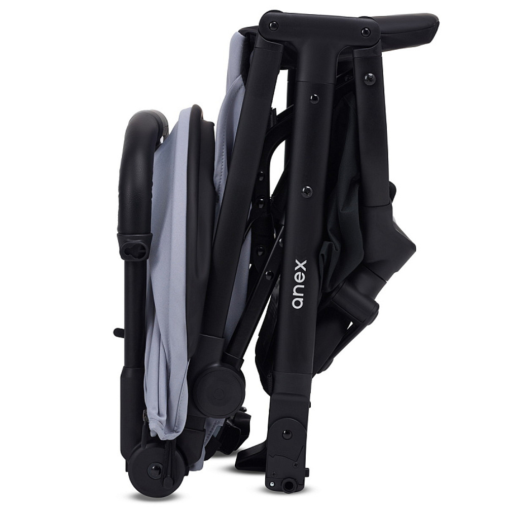Детская коляска Anex Air-X Travel Cot Cosmo 3 в 1 gray/gray/black