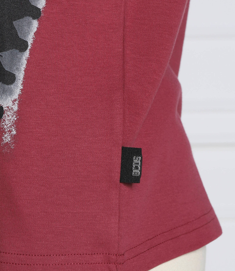 футболка gcds x looney tunes GCDS - бордовый(LT22M130630)