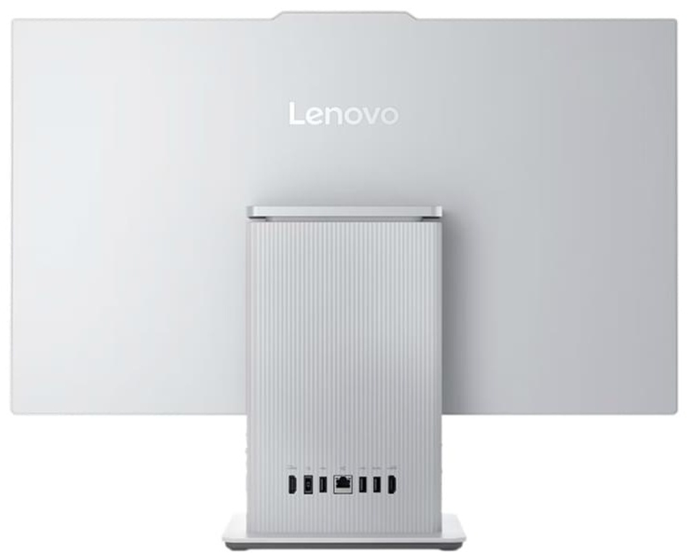 Моноблок Lenovo IdeaCentre AIO 3 27ARR9 F0HQ005NRU серебристый