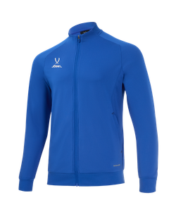 Джемпер тренировочный на молнии JÖGEL PREMIER PerFormDRY Training FZ Jacket, синий