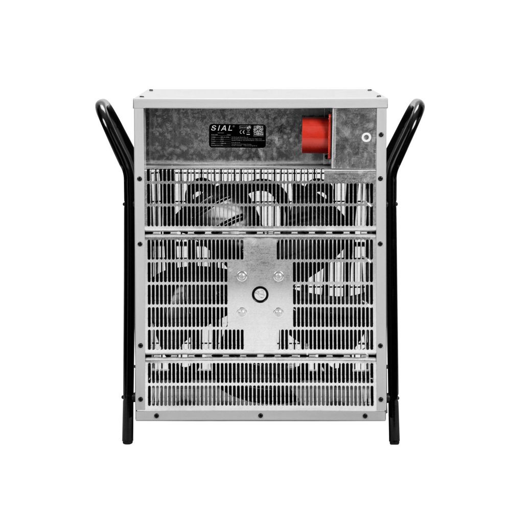 Тепловая пушка электрическая SIAL DA22 - [22 кВт / 380В] промышленный тепловентилятор 2200 м³/ч