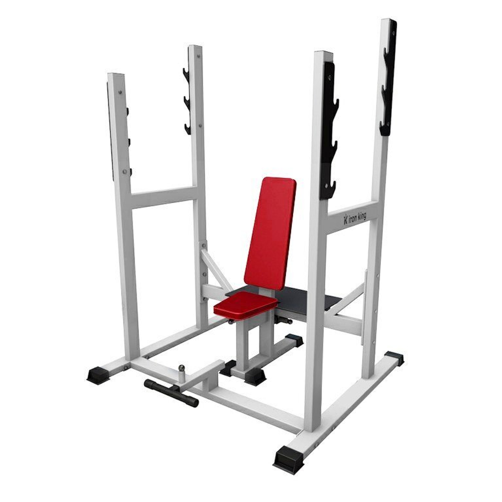 Скамья для жима сидя Черный