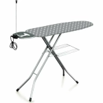 Доска гладильная "Капитоль тефлон" моноблок,шнур 2м,высота 70-90cm,пл.38x120  PERILLA