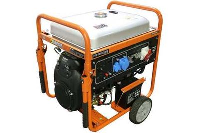 Генератор бензиновый Zongshen PB 12003 E 1T90DF123