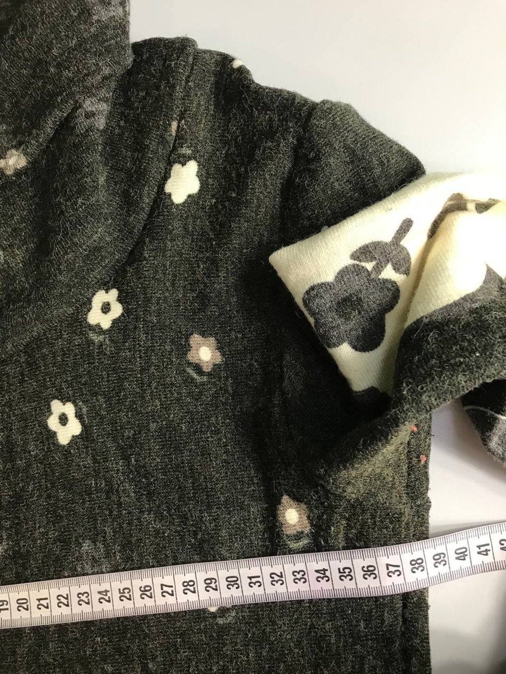 Платье Lavand с милым принтом, маркировка S, визуально на 44 размер