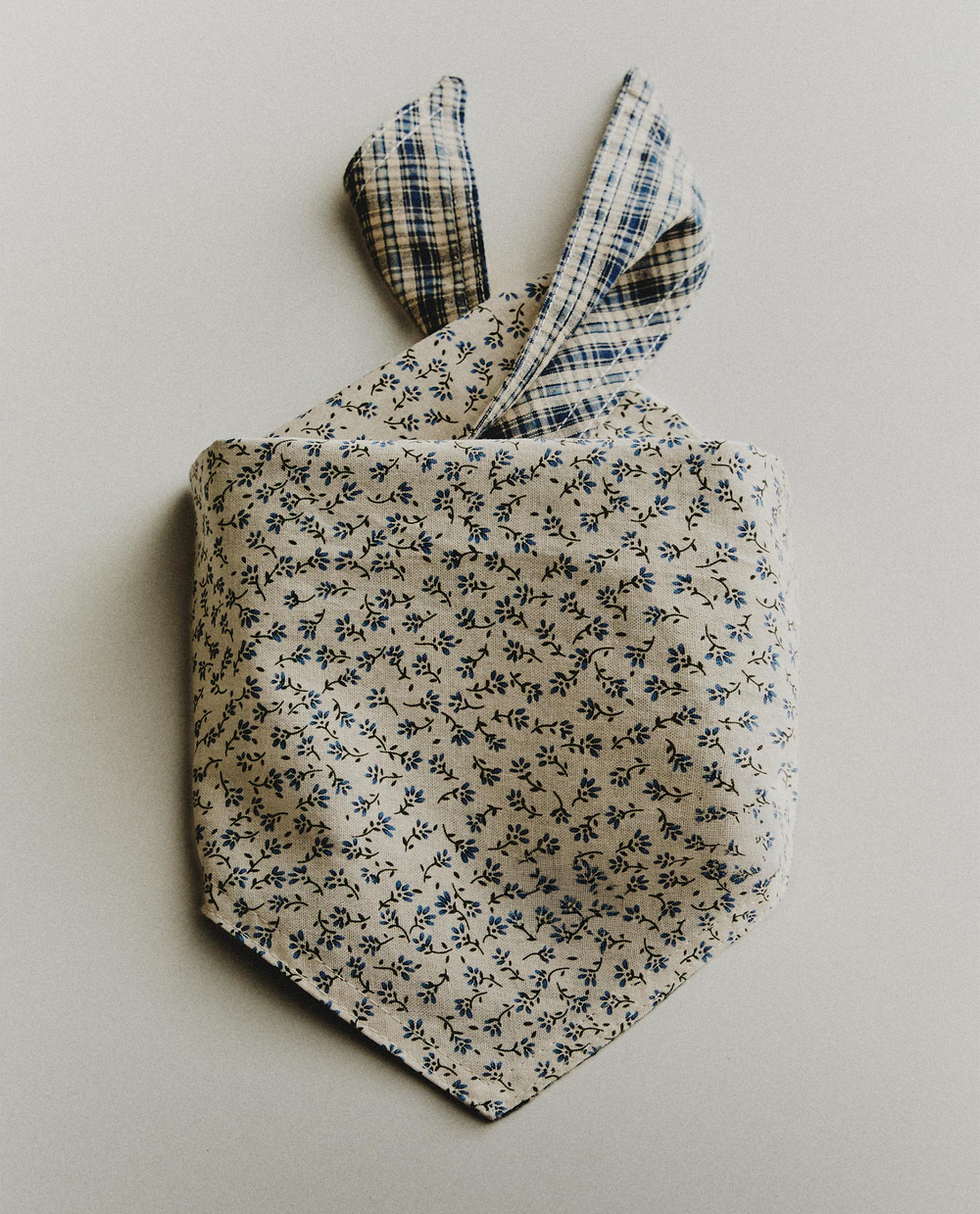 Бандана для питомца Zara Home, хлопок, синий, 1379/149
