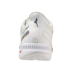 Мужские теннисные кроссовки Mizuno Wave Exceed Tour 5 All Court Shoe Men - White, Blue