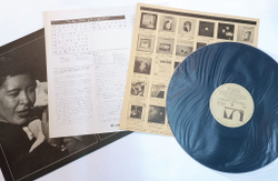 Винтажная виниловая пластинка LP Billie Holiday Ladylove (Japan 1972)