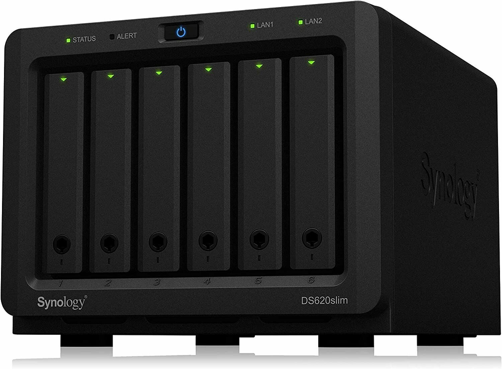 Сетевое хранилище Synology DS620slim