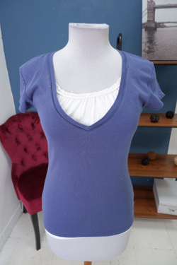 Футболка Zero комбинированная 42 размер