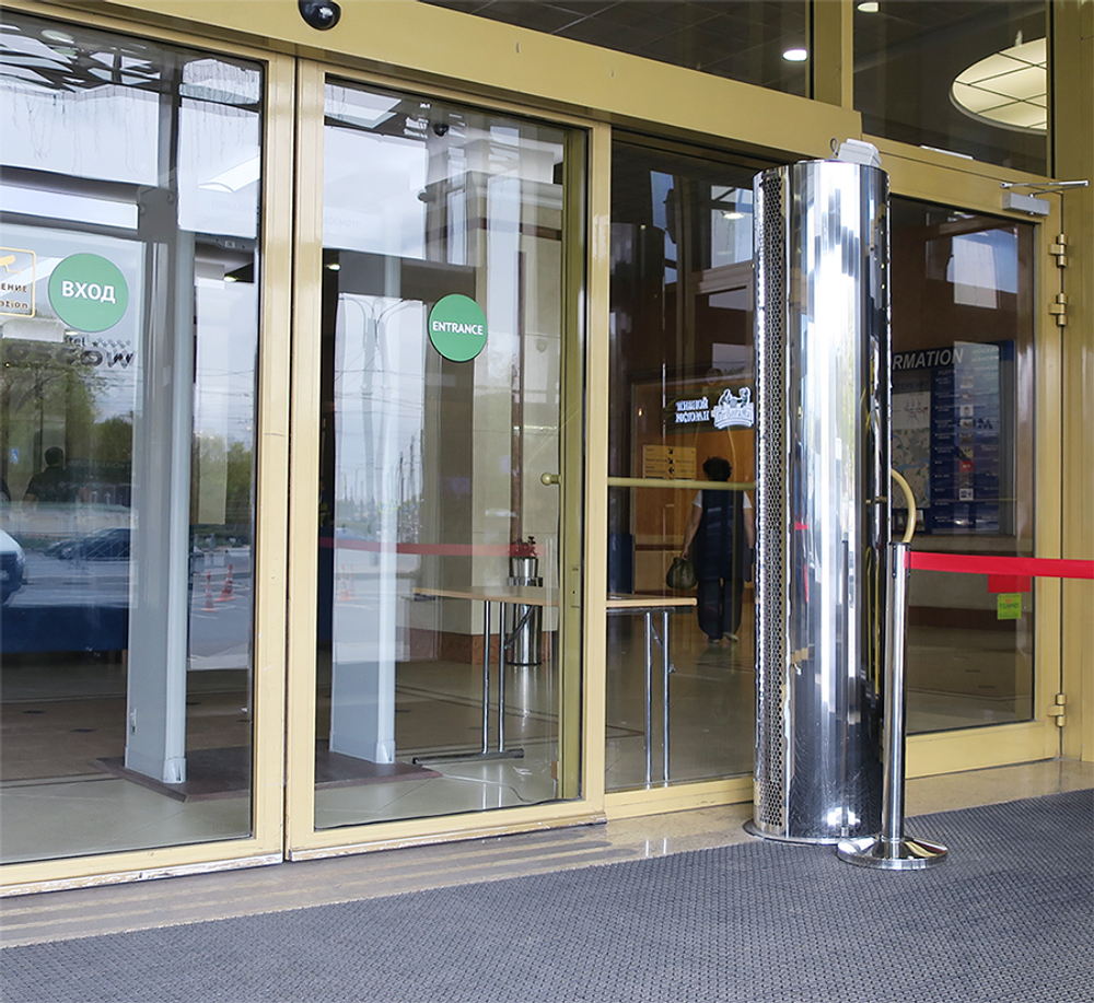 Тепловая завеса КЭВ-24П6045E нерж.