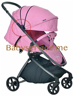 Шарнир рамы Everflo E-338 правый