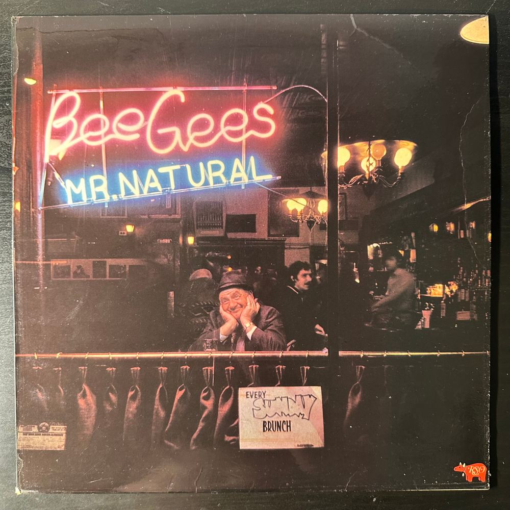 Bee Gees ‎– Mr. Natural (Англия 1974г.)