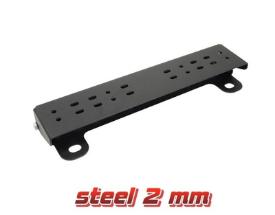 Рамка номерного знака для установки на клюз 254 мм, или на бампер