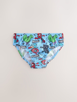 Трусы для мальчика Next AA1-147, 5 шт., Красный, Синий, Зеленый