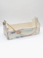 Ящик с канатной ручкой "Прованс"