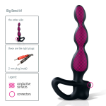 Аксессуар для электростимулятора Big Bend-it (Цвет: черный)