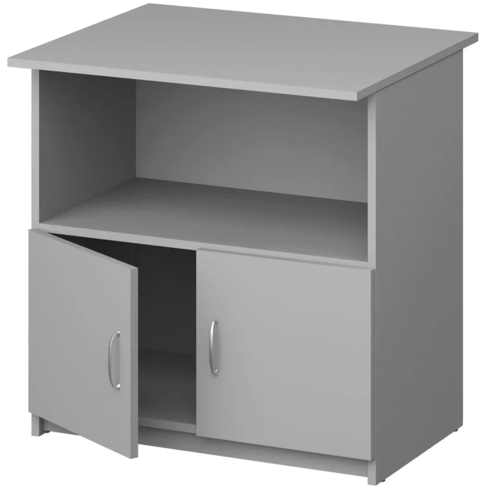 Тумба SP Бюджет под оргтехнику 2558.030 (402658) 720х600х740 Серый