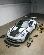 Карбоновый обвес для PORSCHE 911 992 GT3 RS 2019–2025 оригинальный тюнинг