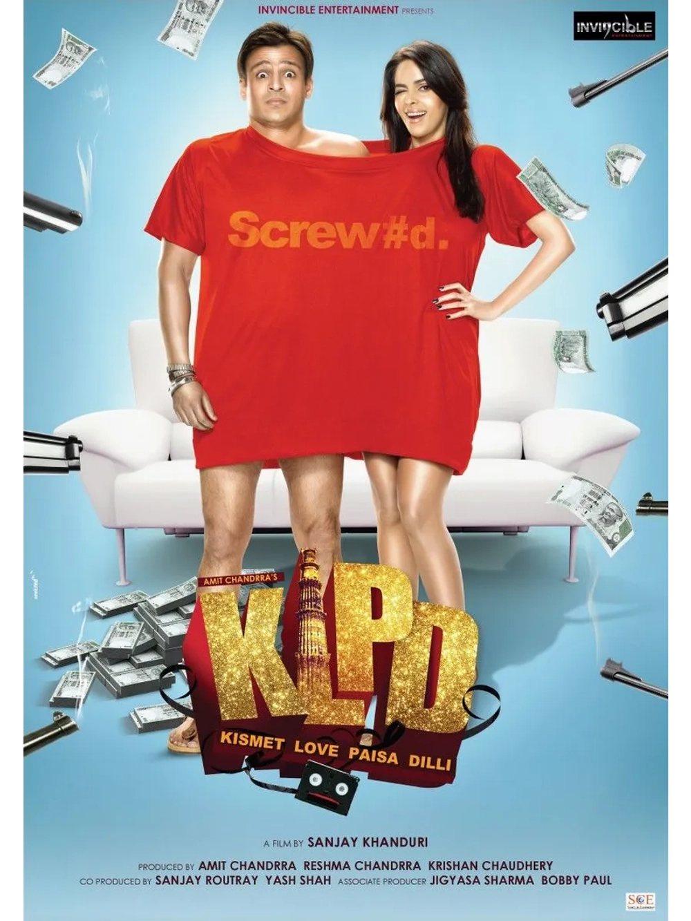 Судьба, любовь, деньги, Дели (2012) (DVD-R)