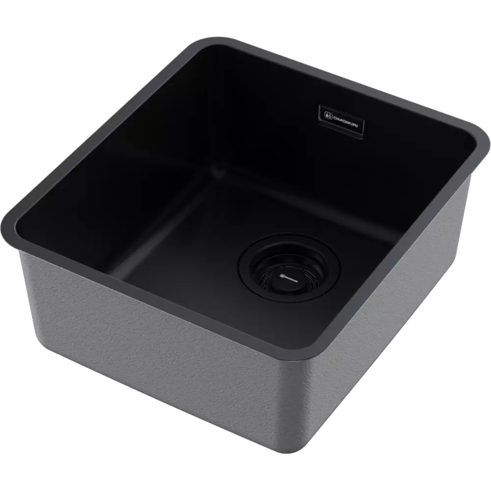 Кухонная мойка Omoikiri Omi 37-U/I-IN Ultra нерж.сталь/нержавеющая сталь