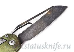 Нож Microtech 210-1FLOBS Outbreak MSI RAM-LOK Aluminumфотография - 6