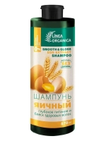 Шампунь для волос яичный глубокое питание
