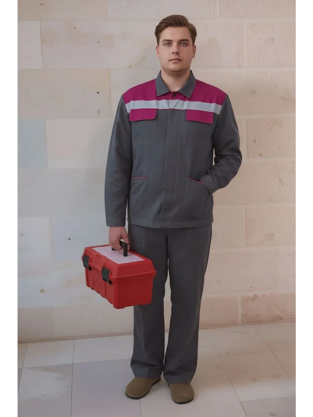 Куртка рабочая летняя Мастер Великан Спецовка