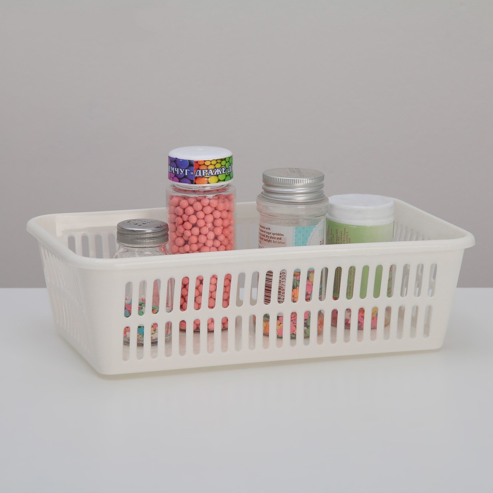 2412132 Корзина для хранения, цвет МИКС