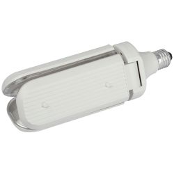 Фитолампа для растений светодиодная ЭРА FITO-24W-RB-E27-FOLD 3-х лепестковая красно-синего спектра 24 Вт Е27 | Фитолампы Е27