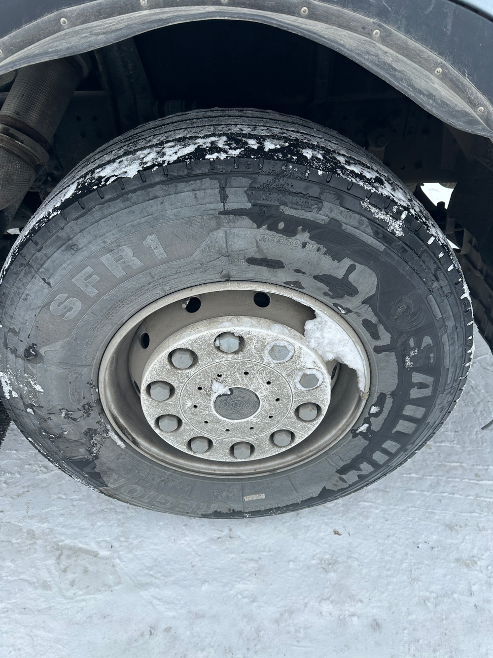 Shacman (Shaanxi) SX* 4x2 Седельный тягач SX4188YY381 (Дизельный, 12,5 л, 473 л.с., АТ)