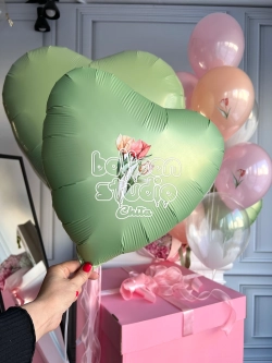 шары на 8 марта № 27