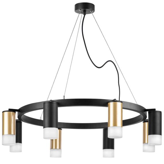 Комплект с подвесной люстрой Lightstar Rullo (571018+214440-4+214437-4+202431-8) LR0184043741