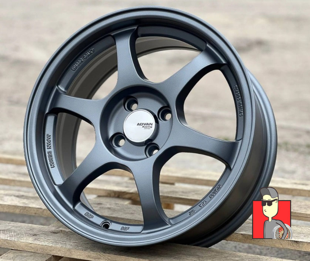 Комплект дисков Advan 16x7 et35 4x100