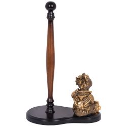 Держатель для полотенец Дракон Раймонд Каштан Бронза