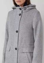 Парка из смесовой шерсти s.Oliver