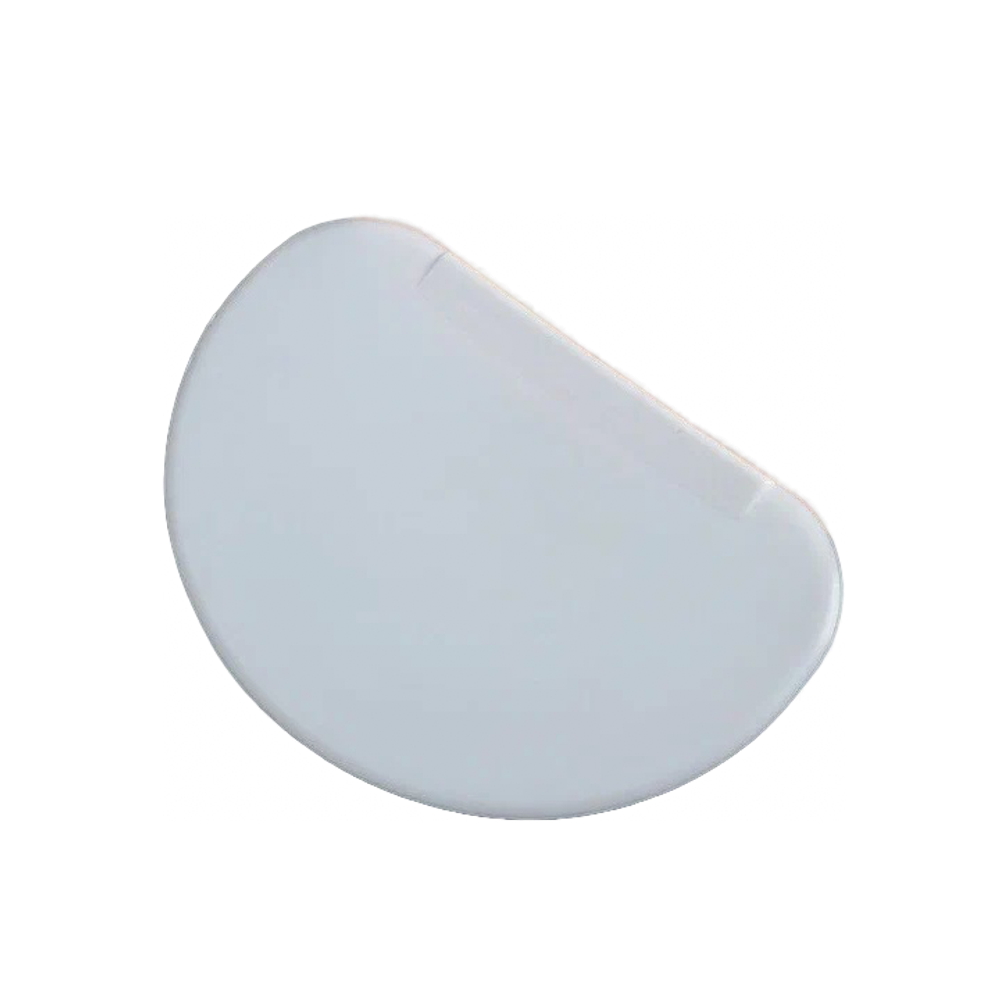 Шпатель кондитерский Доляна, 15×10 см, пластик, белый