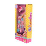 Кукла тип Модель беременная на шарнирах с аксесс. 32см, коробка YT050-2