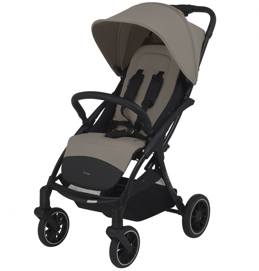 Детская прогулочная коляска Espiro Fuel 2025 109 sandy beige