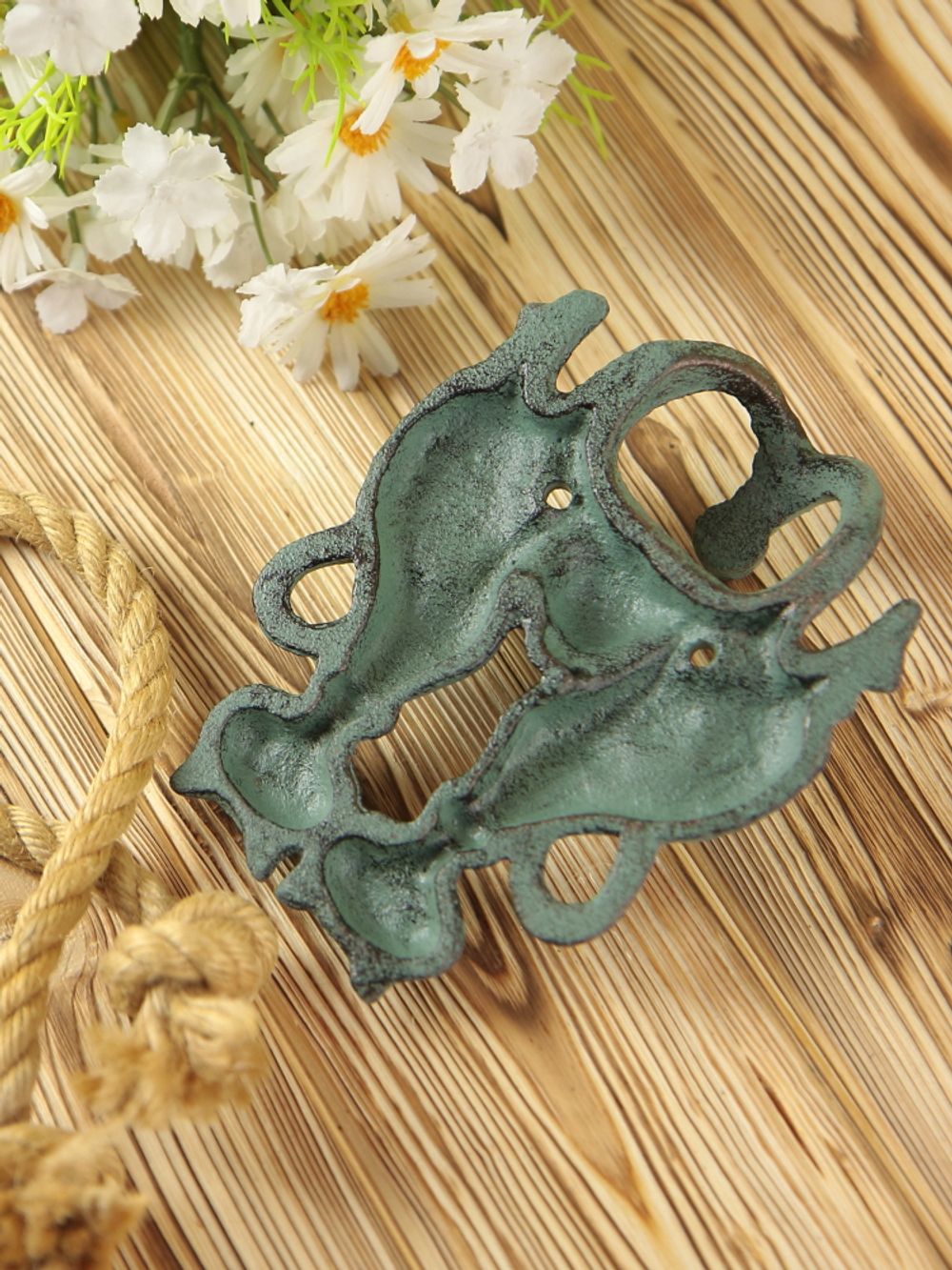 Iron Garden Вешалка настенная ''Кошечки''