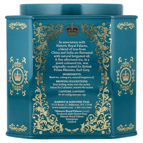 Harney & Sons, черный чай, имперский чай, 30 пакетиков, 60 г (2,11 унции)