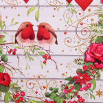 Пакет подарочный «Новогодняя суета» 31*42*12 см, микс