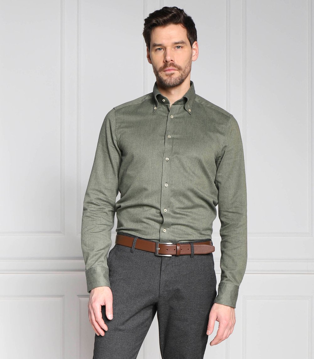 рубашка Stenstr\u00f6ms - зеленый(712261 8435)