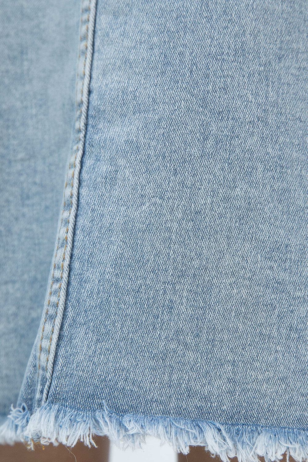 Юбка Самара (серо-голубая) Ю13576-4М LT Collection