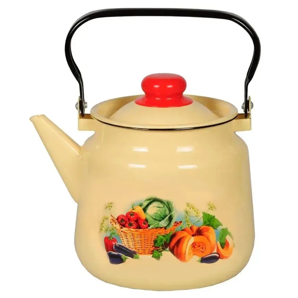 Чайник эмал 3,5л Урожай 1с26с