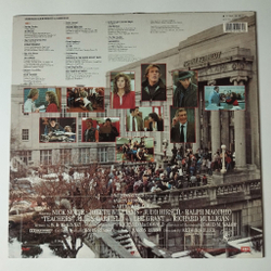 Винтажная виниловая пластинка LP Soundtrack From The Motion Picture Teachers Учителя (Germany 1984)