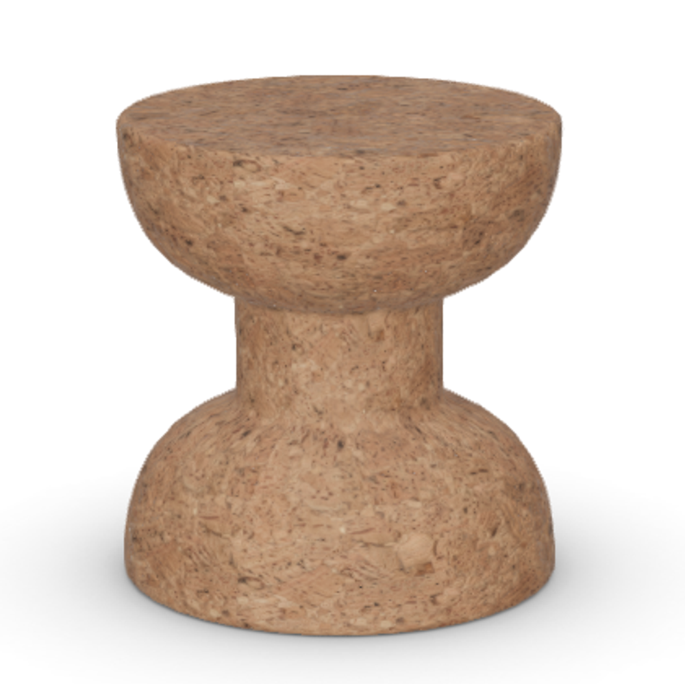 Табурет VITRA Cork Family, Model E пробка 310dх330h